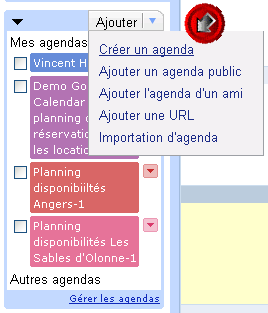 Google Calendar - Crer un agenda